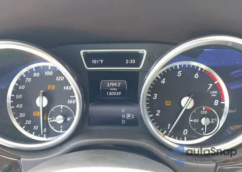 2014 Mercedes-Benz Ml 350 из США, поврежденный, VIN 4JGDA5JB9EA345780